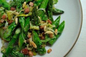 I Can’t Stop Asparagus (or Green Beans)