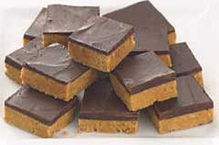 No-Oven Peanut Butter Squares