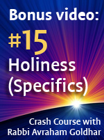 Holiness (specifics)