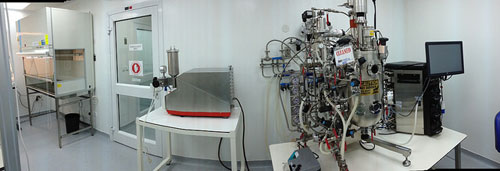 Biondvax production room