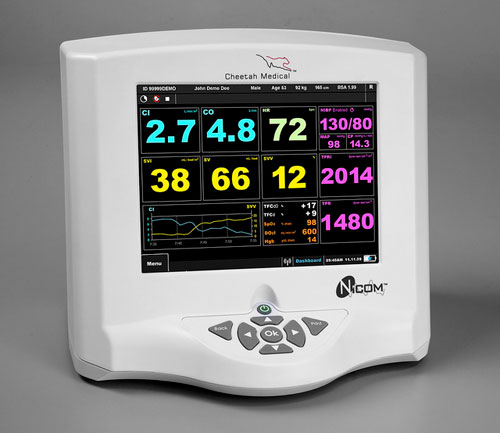 NICOM non-invasive cardiac output monitor