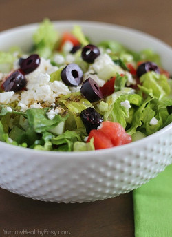 Crunchy All in One Salad