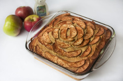Apples and Honey Cake – for a Sweet New Year