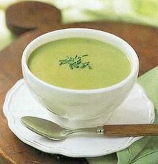 Asparagus soup