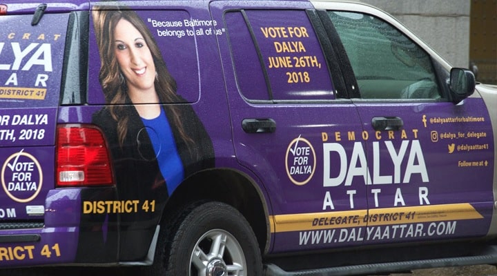 Dalya Campaign Van