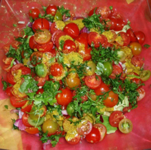 Tomato Avocado Salad