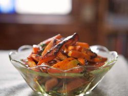 Candied Carrots and Leeks