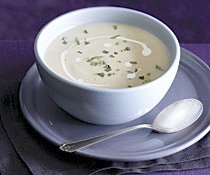 Cauliflower, Pear and Fennel Soup
