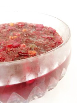 Chilled Cranberry Conserve