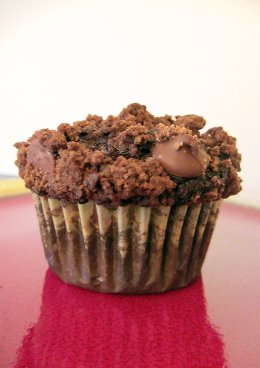 Chocolate Babka Cupcakes