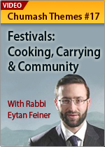 Festivals: Cooking, Carrying & Community