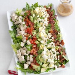 Cobb Salad with Roasted Vidalia Onion Dressing