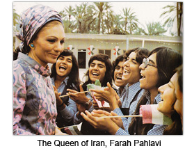 The Queen of Iran, Farah Pahlavi