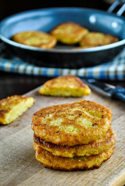Easy Pea and Cabbage Latkes