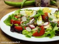 Traditional Salade Nicoise