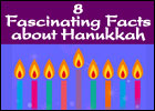 8 Fascinating facts about Hanukkah