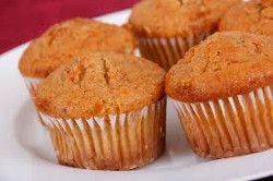 Fluffy Carrot Muffins