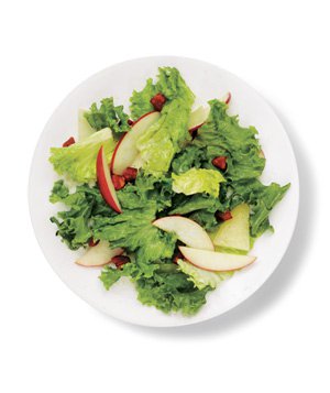 Lettuce, Apple and Grilled Chicken Salad