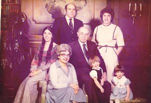 Levinsky Family taken during my ashram years 1982