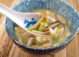 Mushroom Miso Soup