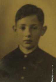 My grandfather as a child