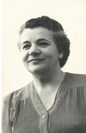 My grandmother, Nana Evelyn