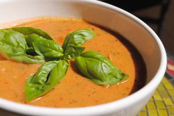 Roasted Mediterranean Vegetable Soup