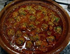 Spicy Moroccan Chicken, Liver and Lamb Meatballs