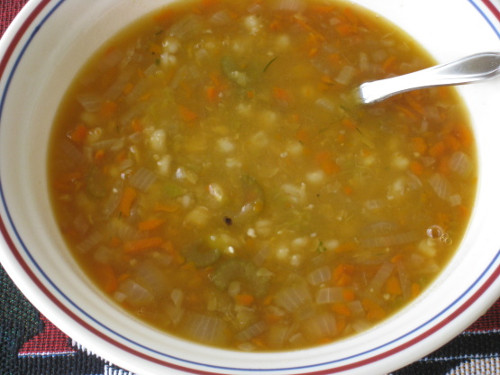 Split Pea and Barley Soup