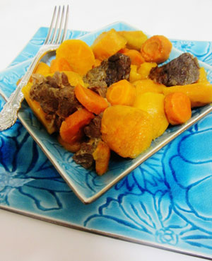 Sweet Potato & Carrot Tzimmes