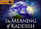 The Meaning of Kaddish