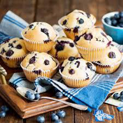 Vanilla Blueberry Cupcakes
