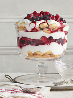 Very Berry Delicious Trifle