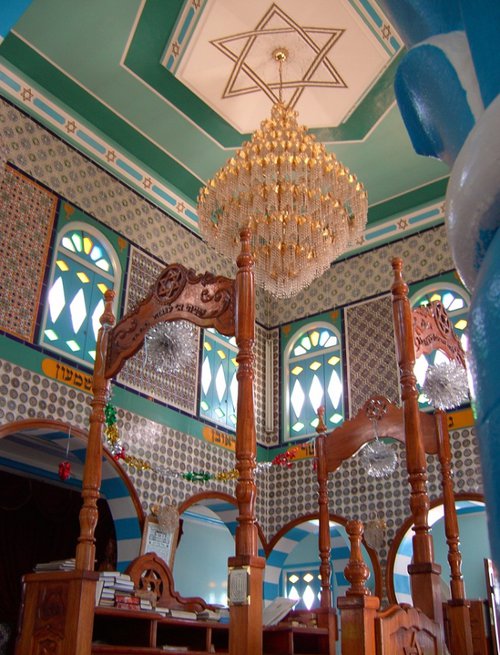 Zarzis Synagogue, Tunisia