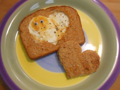 Eggs in the Toast