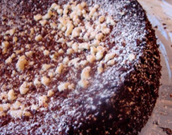 Delectable Chocolate Honey Torte
