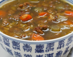 Flanken & Vegetable Soup