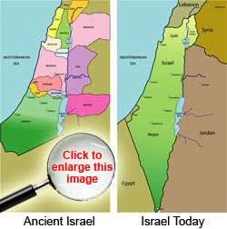 Ancient Israel vs. Israel today