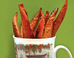 Cajun Carrot Fries