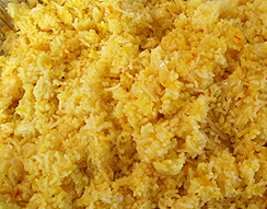 Golden Safron Rice