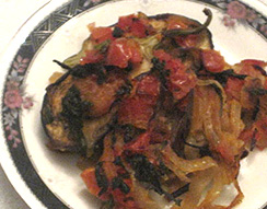 Roasted Indian Eggplant