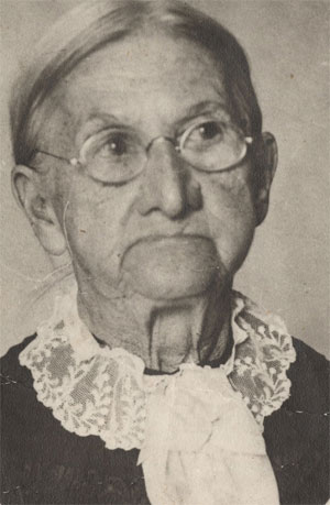 Grandma Grimm was born March 25, 1828, was married at 15 and had 238 descendants  at her death at the age of 92.  She faithfully lit her candles on Friday night.