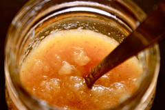 Homemade Applesauce with Pears