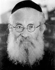 Rabbi Yitzhak Herzog