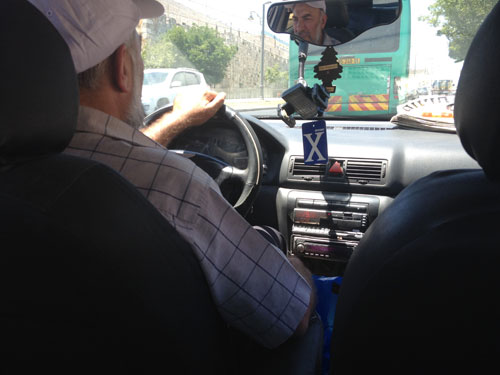 Israeli cab drivers hate air conditioning