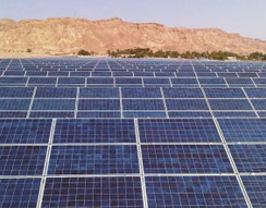 Israeli solar panels