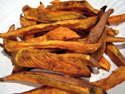 Sweet Potato Fries for a Crowd