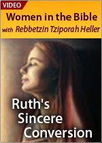 Ruth's Sincere Conversion