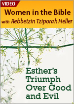 Esther's Triumph Over Good and Evil
