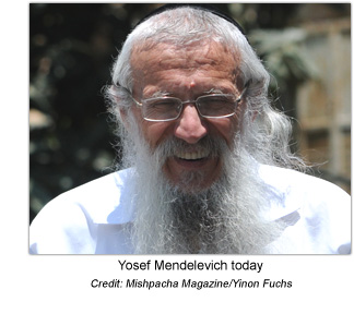 Yosef Mendelevich today